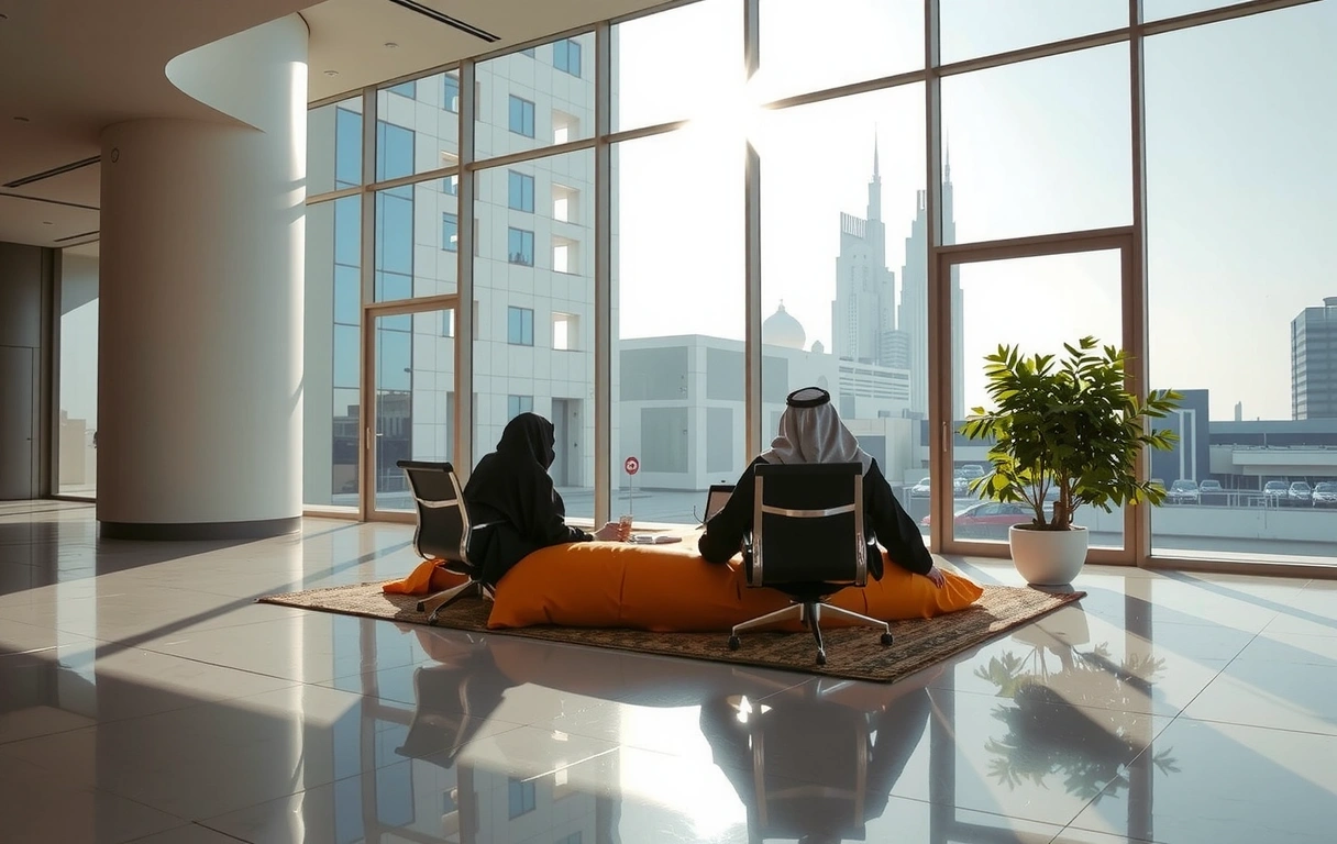 Modern corporate data environment