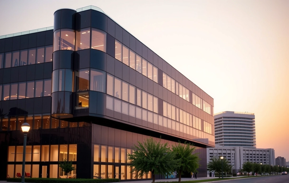 Riyadh skyline integration