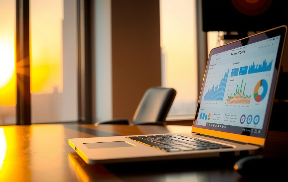 Digital Analytics Interface